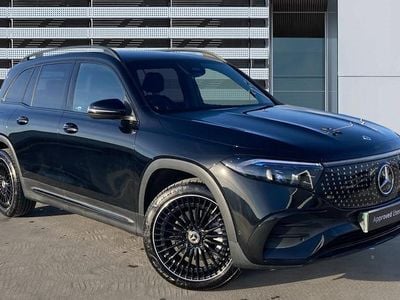Black Used 2025 Mercedes EQB250+ Urban SUV | £37,076
