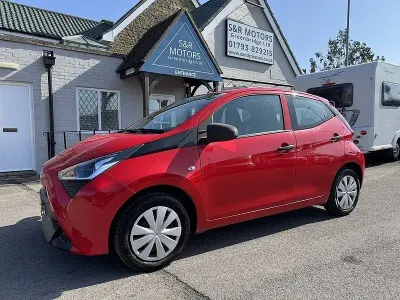Usado Toyota Aygo 2020 Vermelho Citadino