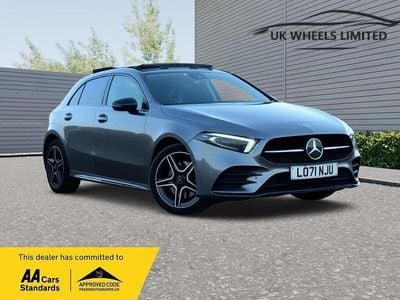 Used Mercedes A250 AMG Line Premium Plus 218 HP (160 kW) 2022 Grey Hatchback