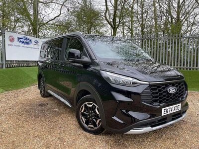 Used Ford Tourneo Active 170 HP (125 kW) 2024 Black MPV