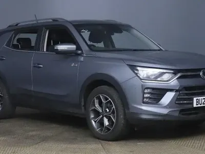 Used SsangYong Korando 163 HP (119 kW) 2020 Grey Estate