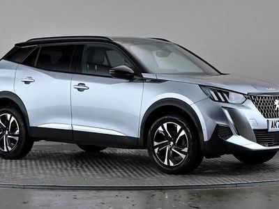 Grey Used 2022 Peugeot 2008 GT SUV | £16,777 (Fair price)