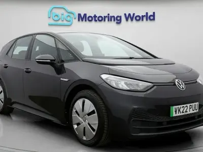Begagnad VW ID.3 Pro Performance 150 kW (204 HK) 2021 Grå Halvkombi