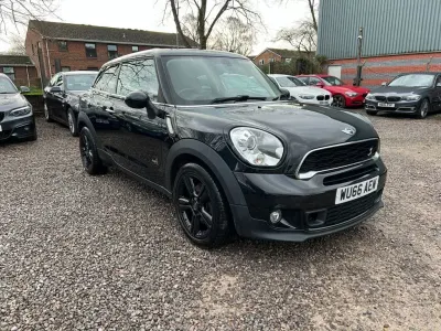 Used Mini Cooper S 184 HP (135 kW) 2016 Black Hatchback