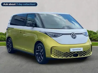 Used VW ID. Buzz Pro 150 kW (204 HP) 2023 Yellow MPV
