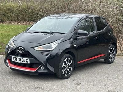 Used Toyota Aygo Trend 72 HP (52 kW) 2020 Black Hatchback