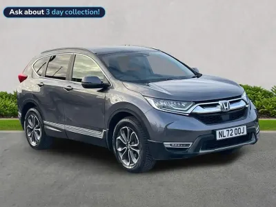 Używany Honda CR-V Hybrid 184 KM (135 kW) 2022 Szary SUV