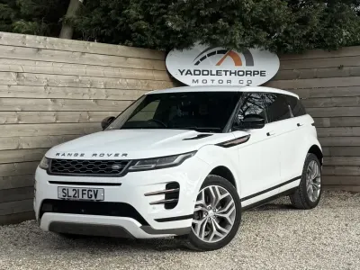 Usado Land Rover Range Rover evoque SE Dynamic 2021 Blanco SUV
