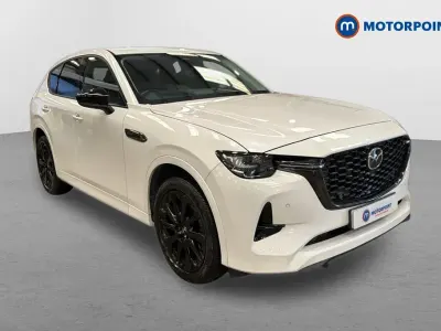 Used Mazda CX-60 Homura-Line 328 HP (241 kW) 2023 White SUV