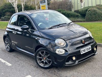 used Fiat 500 Abarth 1.2 Lounge 3dr Dualogic AUTOMATIC/595 REPLICA INSIDE OUT