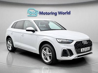 Begagnad Audi Q5 S-Line 201 HK (147 kW) 2021 Vit SUV
