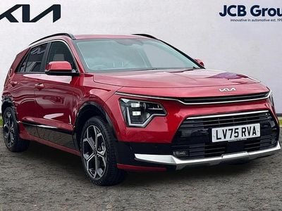 Used Kia Niro 127 HP (93 kW) 2025 Red SUV