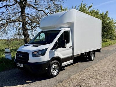 Second-hand Ford Transit S 130 CP (95 kW) 2021 Alb Cabrio