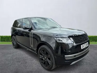 Gebraucht Land Rover Range Rover HSE 2022 Schwarz SUV