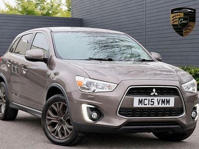 Used Mitsubishi ASX 2015 Brown SUV