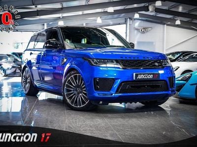 Second-hand Land Rover Range Rover Sport Autobiography Dynamic 525 CP (386 kW) 2018 Albastru SUV
