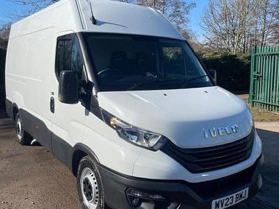 White Used 2023 Iveco Daily Van | £17,294 (Good price)