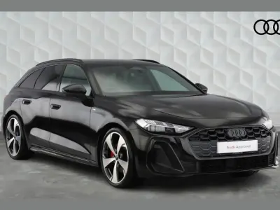 Używany Audi A5 Advanced 204 KM (150 kW) 2025 Czarny Kombi