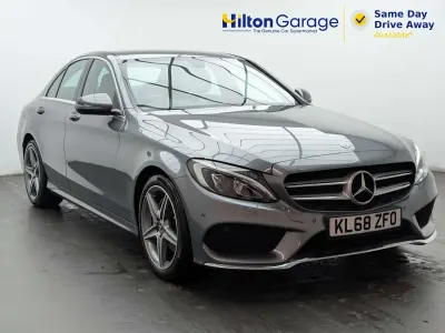 Used Mercedes C200