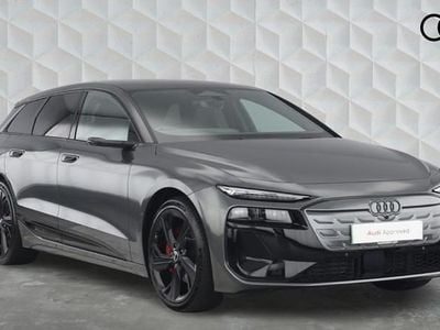 Grey Used 2025 Audi A6 e-tron Performance Estate | £50,250 (A bit pricey)