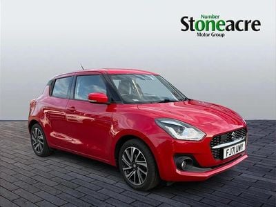 Used Suzuki Swift SZ5 83 HP (61 kW) 2021 Red Hatchback