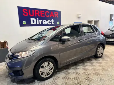 Used Honda Jazz S 102 HP (75 kW) 2019 Grey Hatchback