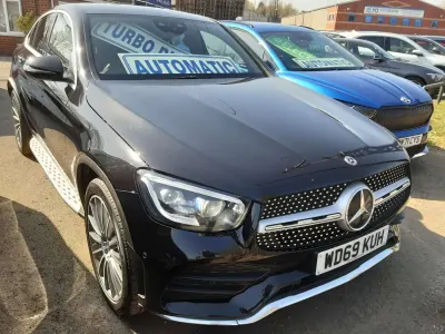 Begagnad Mercedes GLC300