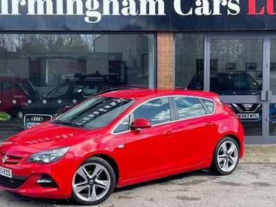 used Vauxhall Astra 1.4T 16v Limited Edition Euro 5 5dr