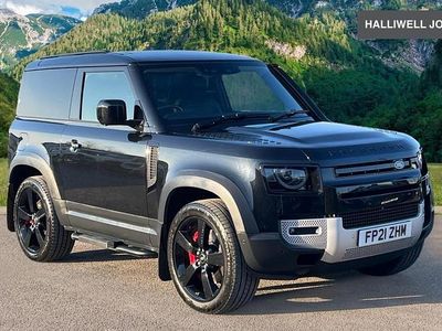 Used Land Rover Defender SE 2021 Black SUV