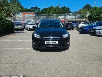 Used Ford Focus Titanium 2013 Black Estate