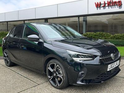 Black Used 2022 Vauxhall Corsa Edition Hatchback | £15,395 (Fair price)