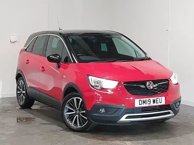 Used Vauxhall Crossland X Elite 81 HP (59 kW) 2019 Red SUV