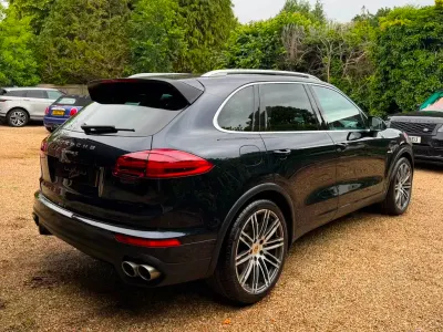 Used Porsche Cayenne 2014 Blue SUV