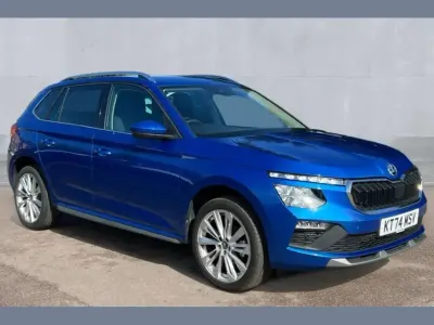 Gebraucht Skoda Kamiq SE L 150 PS (110 kW) 2025 Blau SUV