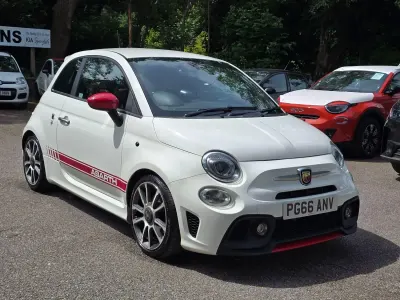 Used Abarth 500 Turismo 2016 White Hatchback