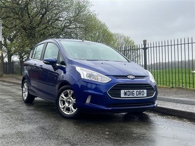 used Ford B-MAX 1.5 ZETEC TDCI 5d 74 BHP