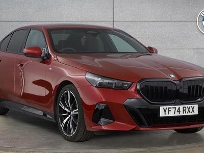 Red Used 2024 BMW 520 M Sport | £38,950 (Fair price)
