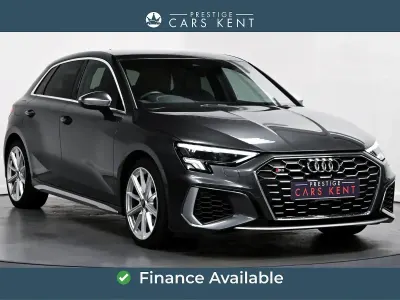 Used Audi S3 Sportback