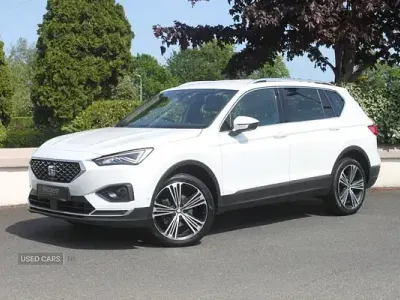 Used Seat Tarraco 4Drive 150 HP (110 kW) 2020 White SUV