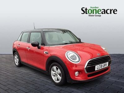 Red Used 2019 Mini Cooper Classic Hatchback | £12,995 (Fair price)