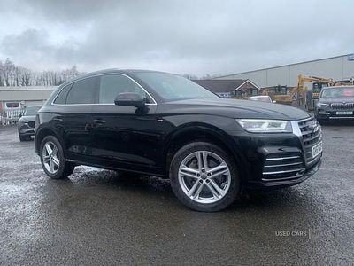 Used Audi Q5 S-Line 190 HP (139 kW) 2017 Black SUV