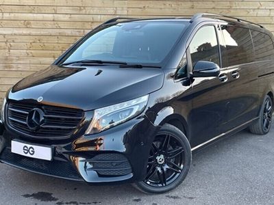 used Mercedes 220 V-Class (2018/18)Vd AMG Line Extra Long 7G-Tronic Plus auto 5d