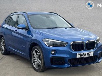 Used BMW X1 M Sport 190 HP (139 kW) 2016 Estoril blue  SUV
