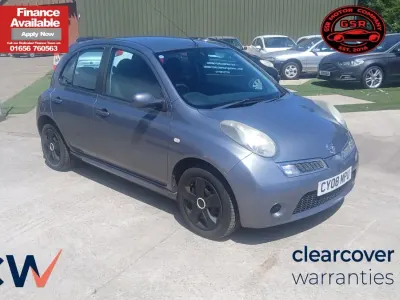 Used Nissan Micra Acenta 79 HP (58 kW) 2008 Grey Hatchback