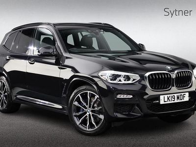 Black Used 2019 BMW X3 M Sport SUV | £26,000 (A bit pricey)