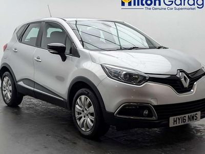 Used Renault Captur Expression+ 90 HP (66 kW) 2016 Silver SUV