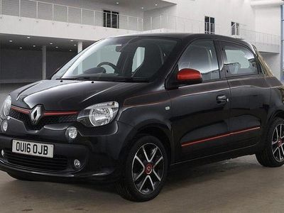 Used Renault Twingo Dynamique 90 HP (66 kW) 2016 Black Hatchback