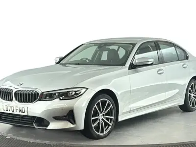 Used BMW 320 Sport Line 190 HP (139 kW) 2020 Silver Sedan