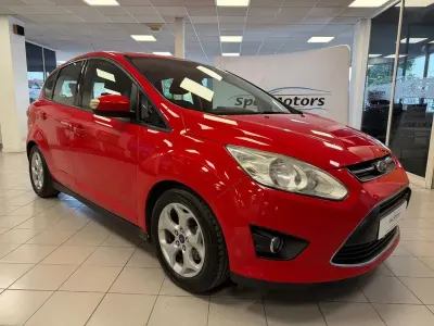 Used Ford C-MAX Zetec 105 HP (77 kW) 2013 Red MPV