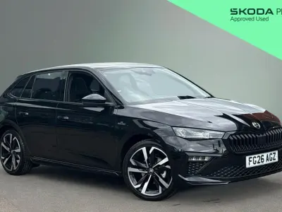 Used Skoda Scala Monte Carlo 116 HP (85 kW) 2026 Black magic pearl effect Hatchback